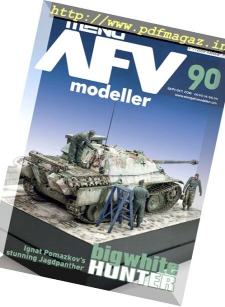 AFV Modeller – Issue 90, September-October 2016 Cover