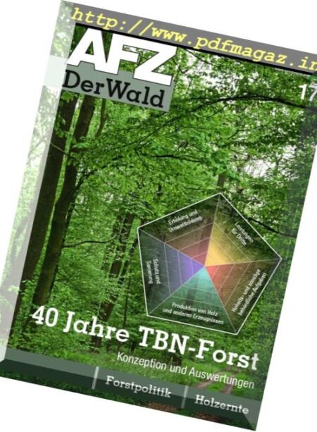 AFZ DerWald – 5 September 2016 Cover