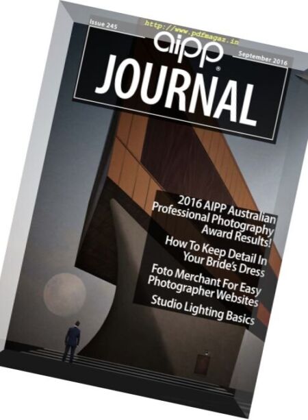 AIPP Journal – September 2016 Cover
