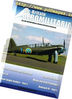 Air-Britain Aeromilitaria – Autumn 2009