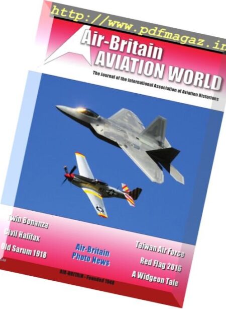 Air-Britain Aviation World – June 2016 Cover