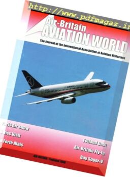 Air-Britain Aviation World – September 2009