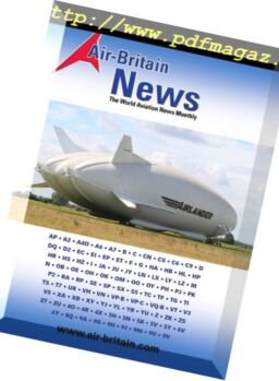 Air-Britain News – August 2016
