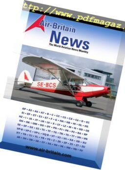 Air-Britain News – September 2016