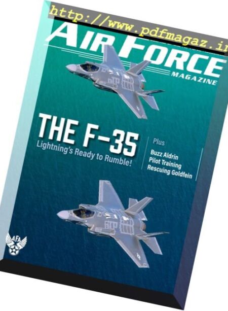 Air Force Magazine – September 2016 Cover