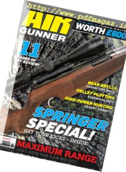 Air Gunner – November 2016