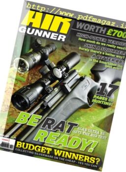 Air Gunner – October 2016