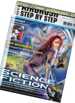 Airbrush Step By Step – July-September 2016 (English Edition)