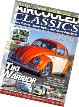 Aircooled Classics – VW & Porsche – Issue 19, 2016