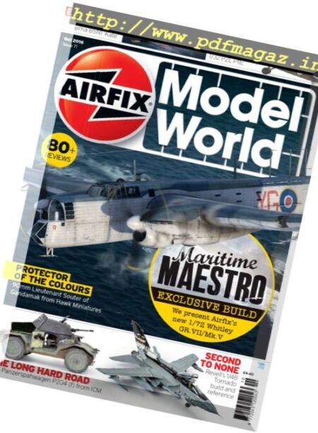 Airfix Model World – Issue 71, October 2016 Cover