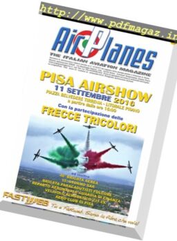 AirPlanes Magazine – N 14, Settembre 2016