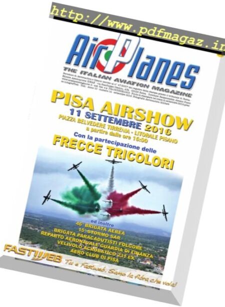 AirPlanes Magazine – N 14, Settembre 2016 Cover