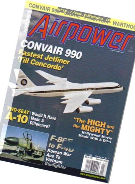 Airpower – January 2006 Cover