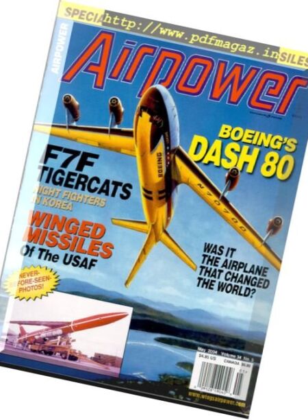 Airpower – May 2004 Cover