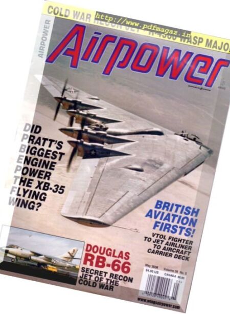 Airpower – May 2006 Cover