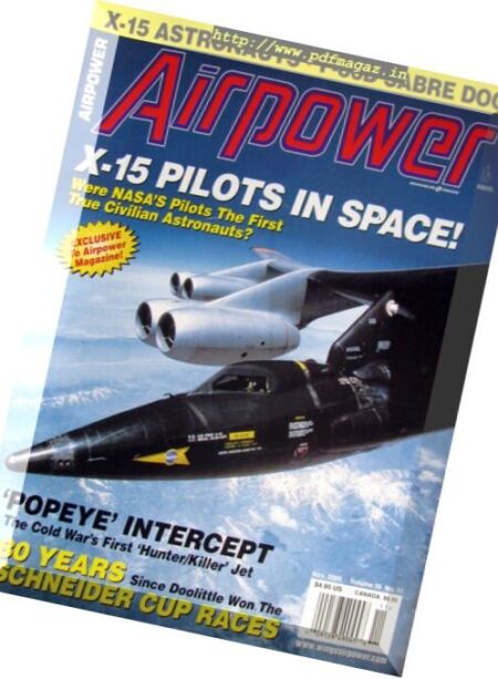 Airpower – November 2005 Cover