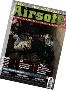 Airsoft Action – October 2016