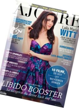 Ajoure Magazin – Oktober 2016