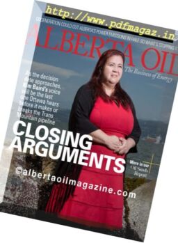 Alberta Oil – September 2016