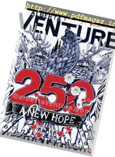 Alberta Venture – September 2016 Cover