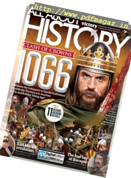 All About History – Issue 43, 2016 Cover
