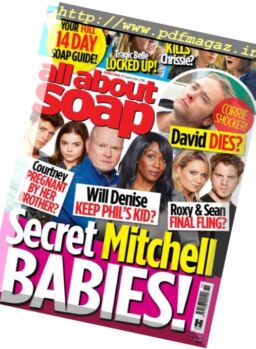 All About Soap UK – 23 September 2016