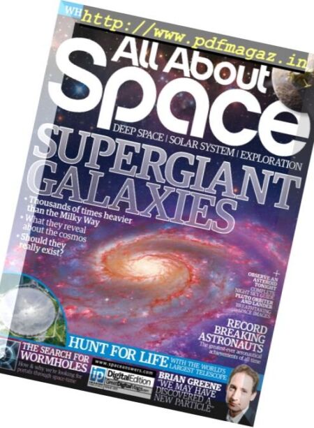 All About Space – Issue 55, 2016 Cover