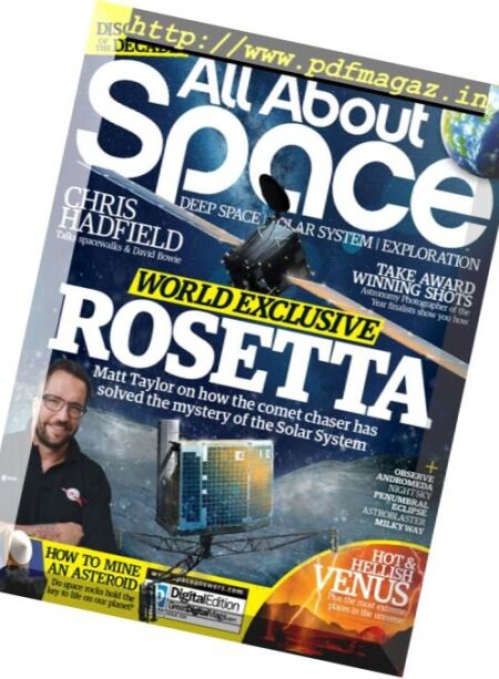 All About Space – Issue 56, 2016 Cover