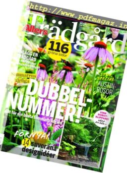 Allers Tradgard – Nr.7-8, 2016