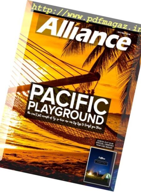 Alliance – October-November 2016 Cover