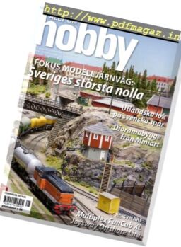 Allt om Hobby – Augusti-September 2016
