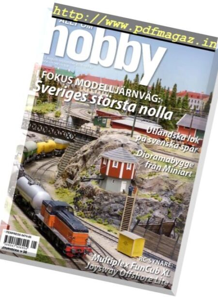 Allt om Hobby – Augusti-September 2016 Cover