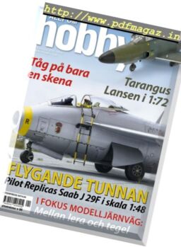 Allt om Hobby – Juni-Juli 2016
