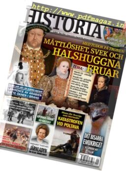 Allt Om Vetenskap Tema Historia – Nr.6, 2016
