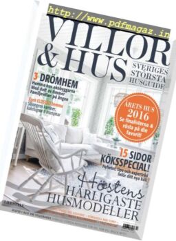 Allt Om Villor & Hus – Nr.3, 2016