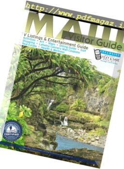 Aloha Maui Visitor Guide – September 2016