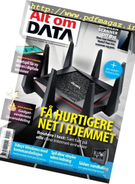Alt om Data – Nr.13, 2016 Cover