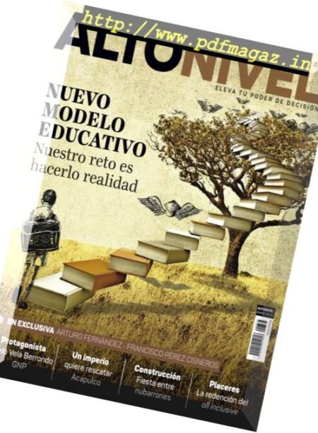 Alto Nivel – Septiembre 2016 Cover