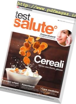 Altroconsumo Test Salute – Ottobre 2016