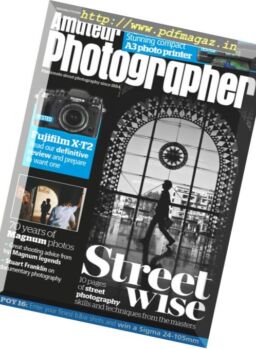 Amateur Photographer – 1 October 2016
