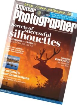 Amateur Photographer – 10 September 2016