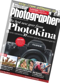 Amateur Photographer – 8 October 2016