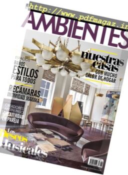 Ambientes – N 98, 2016