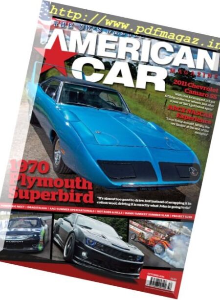 American Car – October 2016 Cover