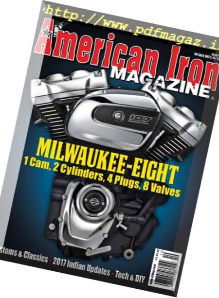 American Iron – Issue 341, 2016 Cover