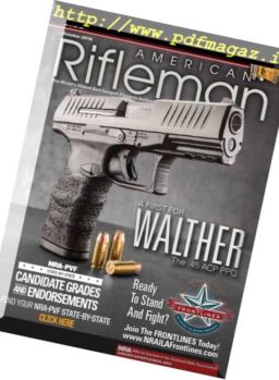 American Rifleman – October 2016