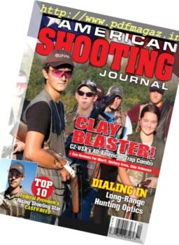 American Shooting Journal – October 2016
