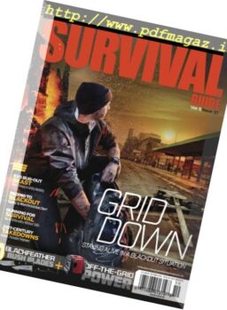 American Survival Guide – October 2016