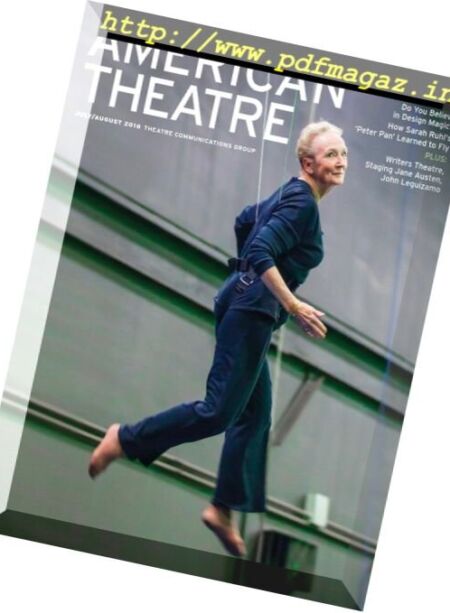 American Theatre – July-August 2016 Cover
