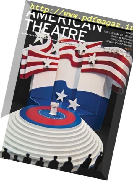 American Theatre – September 2016 Cover